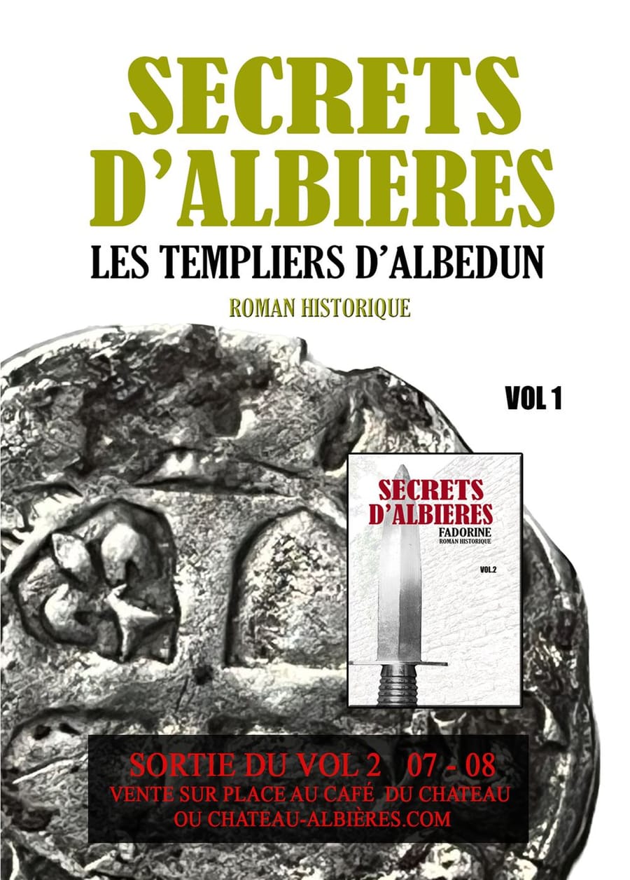 Couverture de Secrets d'Albières, volume 1